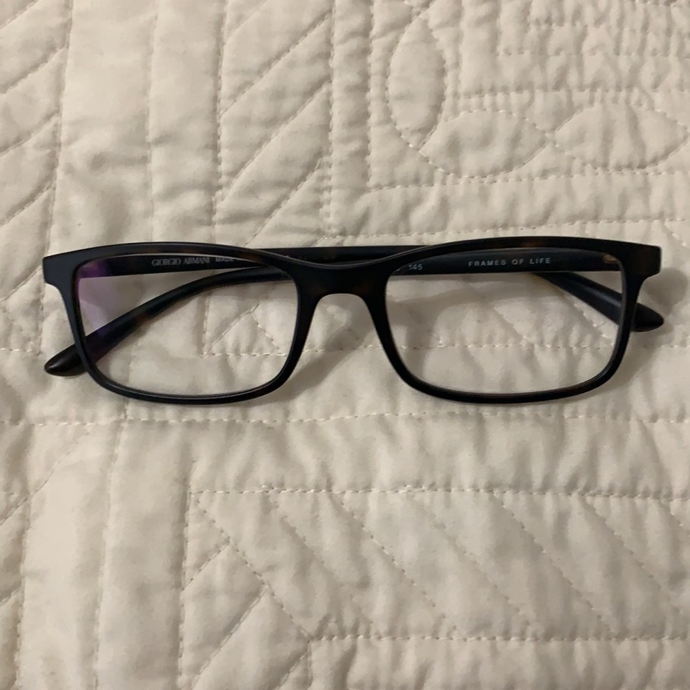 Men's Giorgio Armani Eyeglasses - Picture 3 of 11